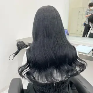 ロング カラー ヘアアレンジ 縮毛矯正🤍 ボブ/ HIKARIのヘアスタイル