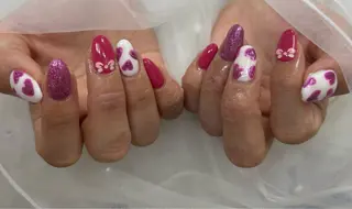 ネイル トータルビューティー CQのネイルデザイン