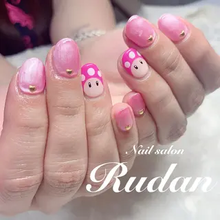 ネイル Nailsalon Rudanのネイルデザイン