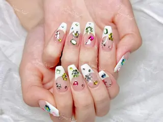 ネイル 🎀 moo~ 🎀のネイルデザイン