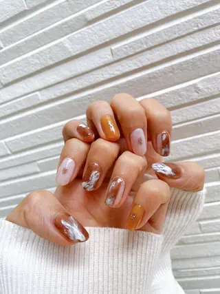 ネイル PURE BLUE NAILのネイルデザイン