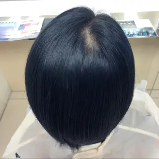 ショート カラー 髪質改善・白髪ぼかし /お悩み対応カラーのヘアスタイル