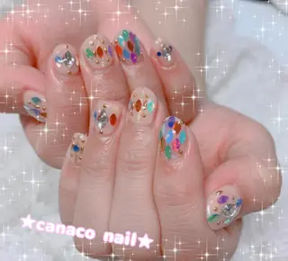 ネイル ベテランネイル cnc  nailのネイルデザイン