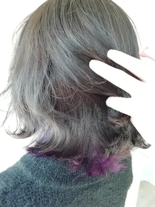 ミディアム 髪質改善特化 サロン✨代表HIROのヘアスタイル