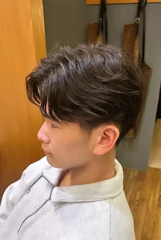 ショート パーマ Ludwig／ 小島千夏のヘアスタイル