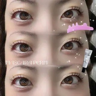 マツエク・マツパ 🦢amii 鷲田のマツエク・マツパデザイン