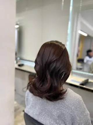 カラー official TUNE銀座🪞🪽のヘアスタイル