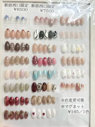 ネイル harajuku momokoのネイルデザイン