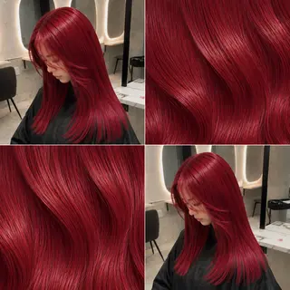 ロング カラー 色落ちまで盛れる 💟まなみのヘアスタイル