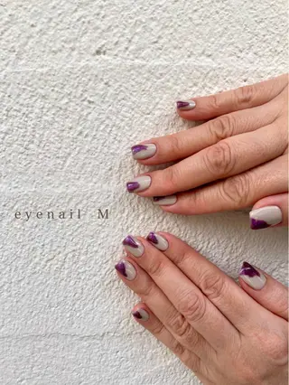 ネイル miki 🌿のネイルデザイン