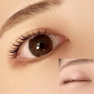 マツエク・マツパ lieu pré eyelashのマツエク・マツパデザイン