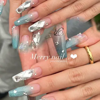ネイル Merry nail .. ❤︎ Maiのネイルデザイン