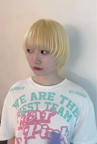 セミロング カラー デザイン/レイヤーカ ット🪐˚⌖MIHOのヘアスタイル