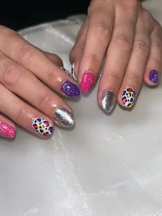 ネイル nico + 鷲野のネイルデザイン