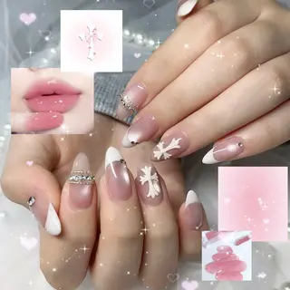 ネイル 🪄mimi🎀 Midori🪽のネイルデザイン