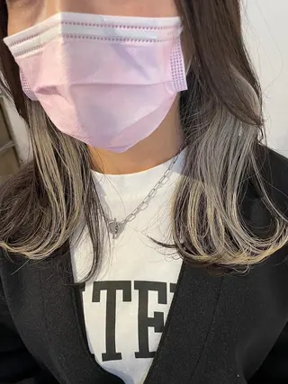 ロング &.TIGRE KUMAMOTOのヘアスタイル