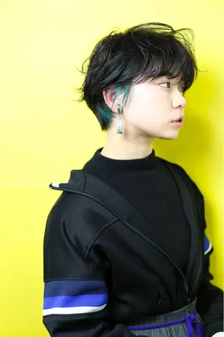 ショート 中野 恵脩のヘアスタイル