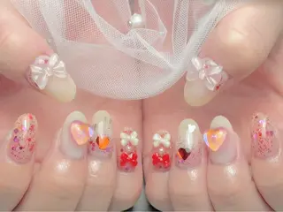 ネイル マジック ミラーのネイルデザイン
