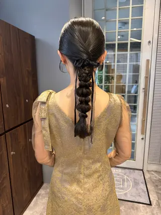 ヘアアレンジ 画 kirikaのヘアスタイル