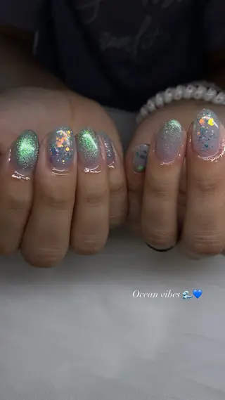 ネイル 大西 美帆のネイルデザイン