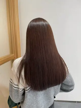 ロング カラー kana .のヘアスタイル