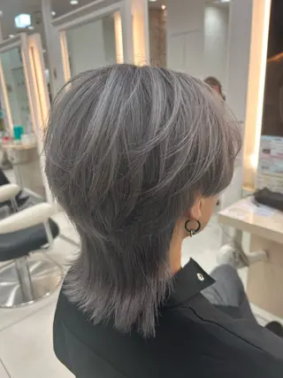 カラー ✨メンズパーマ✨ 山口省吾✨のヘアスタイル