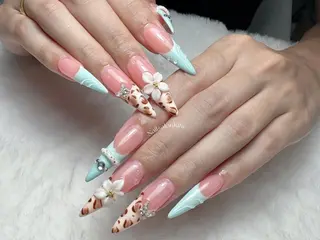 ネイル さくら💮💮 【オフ無料】のネイルデザイン
