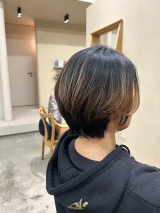 ショート 齋藤 隼琉のヘアスタイル