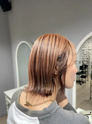 ミディアム 林 昌宏のヘアスタイル