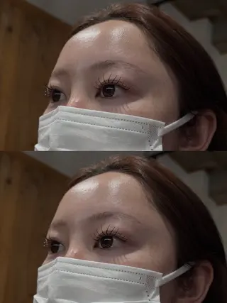 マツエク・マツパ SEMILIBER カリンのマツエク・マツパデザイン