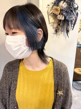 ショート topstylist 満足度⭐️堀川星哉のヘアスタイル