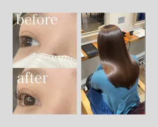 カラー 佐藤彩奈/レディース カットモデル募集中のヘアスタイル