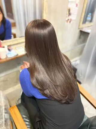 ロング カラー プルエクステ Ryoyaのヘアスタイル