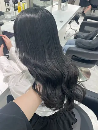 ロング カラー ブリーチなし特化 美容師💖SAE💖のヘアスタイル