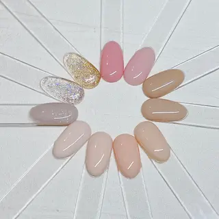 ネイル 美爪&巻き爪ケア❤️ ネイルサロンNANOのネイルデザイン