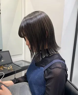 ミディアム 【美容室が苦手な 方へ】MIHOのヘアスタイル