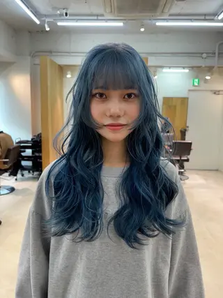 ロング カラー 🟧オシャレ女子多数 アツシ🟧のヘアスタイル