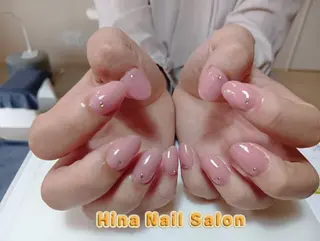 ネイル Hina ネイルサロンのネイルデザイン