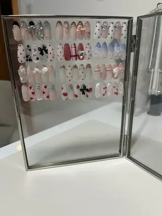 ネイル パラジェル取扱店 /しおん 梅田中崎町のネイルデザイン