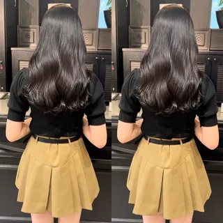 セミロング 🎀艶髪の達人🎀 レイヤー🎀飯田のヘアスタイル