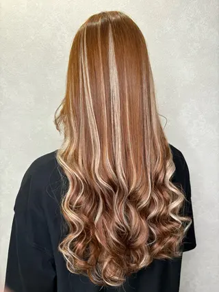 ロング エクステ*美髪サロン KR2S河内長野店長のヘアスタイル