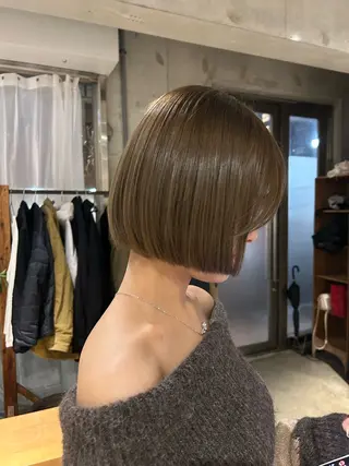 ショート ohasi yunaのヘアスタイル