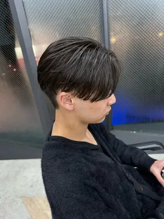 ショート カラー パーマ メンズ キッズ 栄💗レイヤー｜ショ ートカット｜haruのヘアスタイル