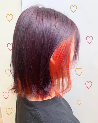 ショート カラー 新宿駅近♡個室 ♡関口三都季🌜のヘアスタイル