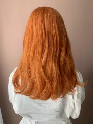 ロング カラー hubhair レイヤー/透明感のヘアスタイル