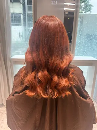 セミロング 𝐑𝐈𝐎ྀིのヘアスタイル
