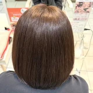 ショート カラー 透明感カラー×美眉 🎀大西みゆう🎀のヘアスタイル