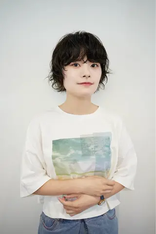 ショート イトウ ヒロヤのヘアスタイル