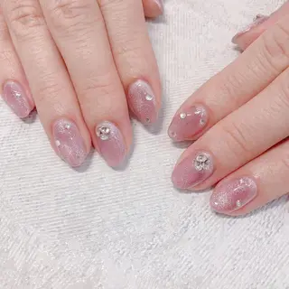 ネイル バニーアイズ　ネイル ニューオータニ博多店のネイルデザイン
