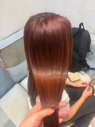ロング カラー Agu.hair_ ミナミのヘアスタイル